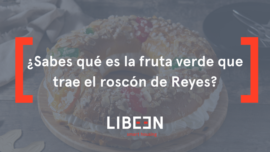 ¿Sabes qué es la fruta verde que trae el roscón de Reyes?