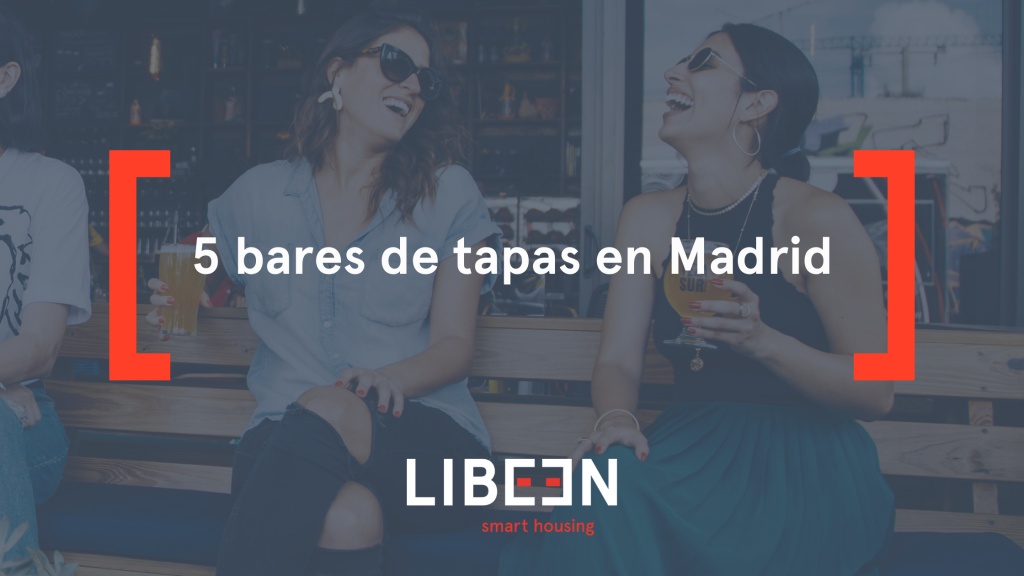 5 bares de tapas en Madrid