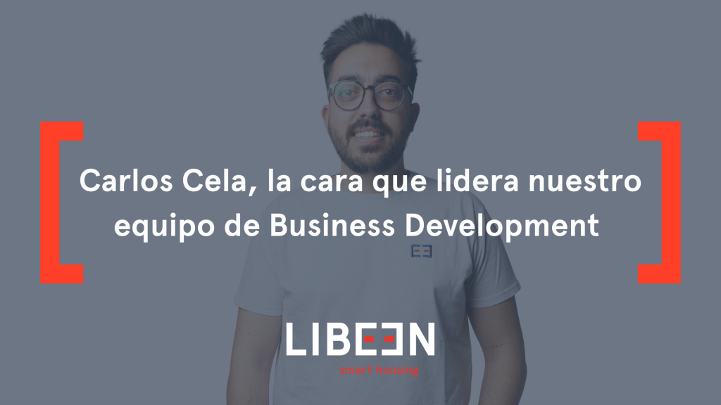 Carlos Cela, la cara que lidera nuestro equipo de Business Development